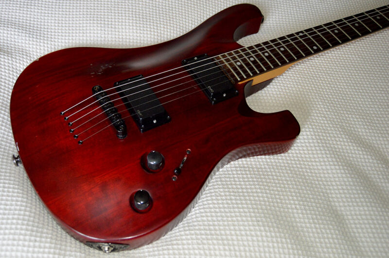 Schecter Diamond Series 006 Deluxe - Image 3