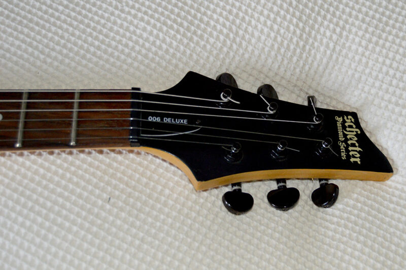 Schecter Diamond Series 006 Deluxe - Image 6