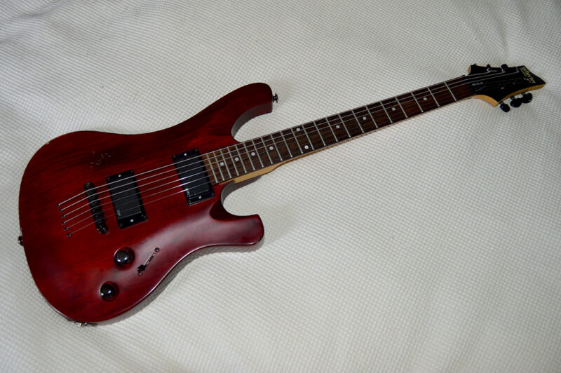 Schecter Diamond Series 006 Deluxe