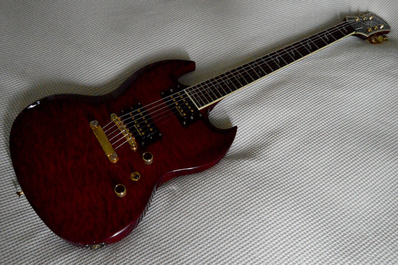 Epiphone Prophecy SG GX