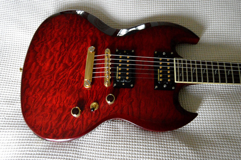 Epiphone Prophecy SG GX - Image 2