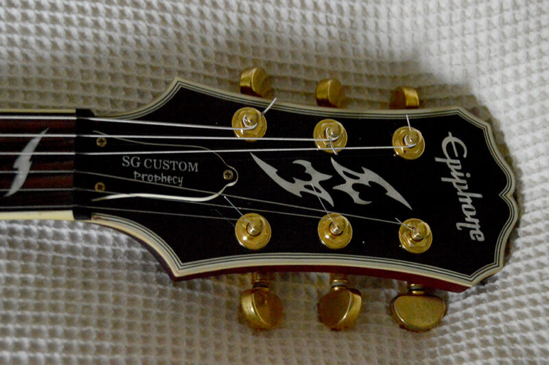 Epiphone Prophecy SG GX - Image 5