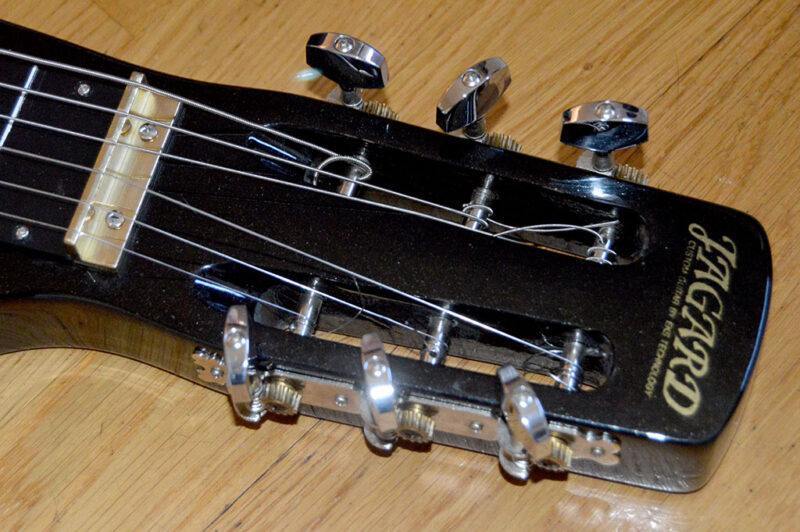 Upgraded Jagard lap steel - Image 4