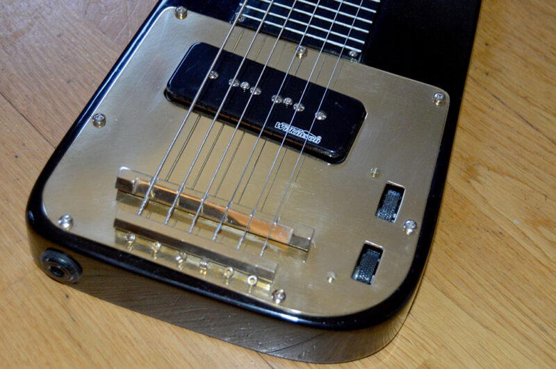 Upgraded Jagard lap steel - Image 2