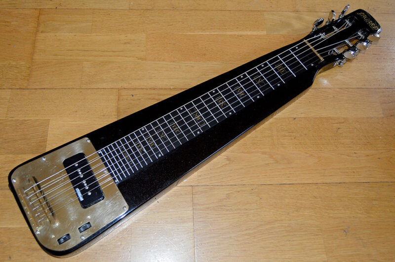 Upgraded Jagard lap steel