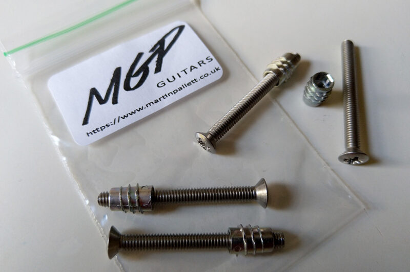 MGP Guitars Neck Bolt Upgrade