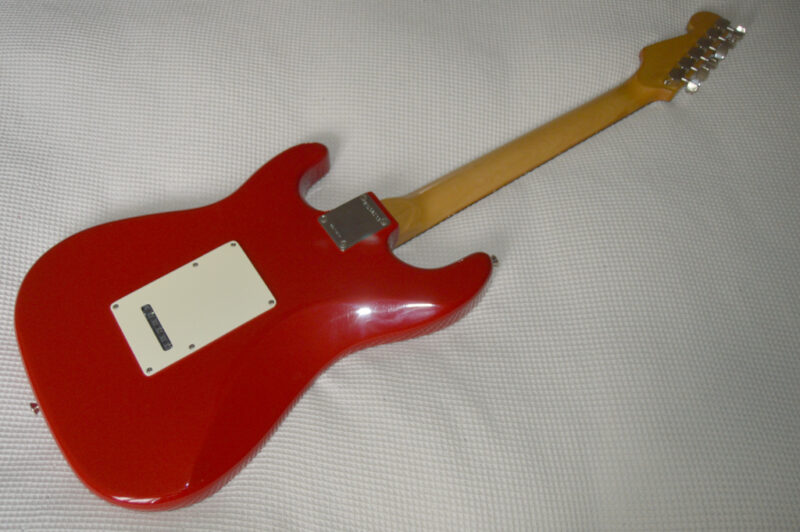 Red 1995 Squier Strat - Image 5