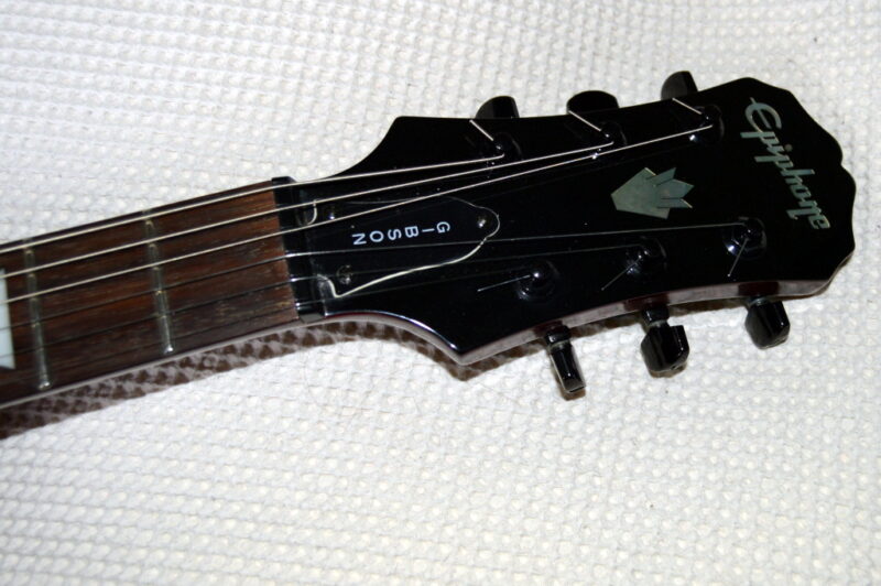 Epiphone G400 Pro SG with Seymour Duncan pickups - Image 3