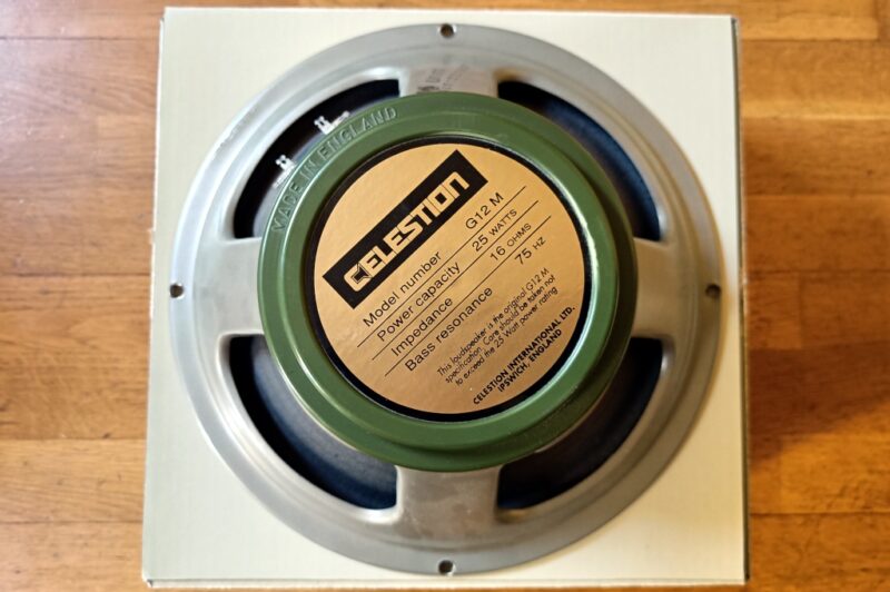 Celestion G12M Greenback Speaker (1999)